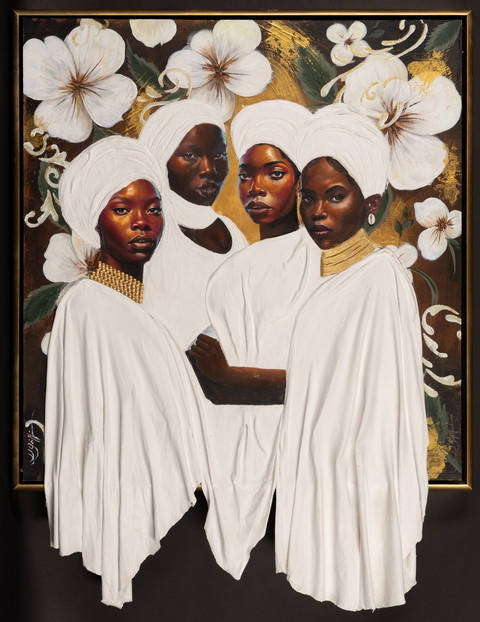 Zuri, Kioni, Asha & Zahara