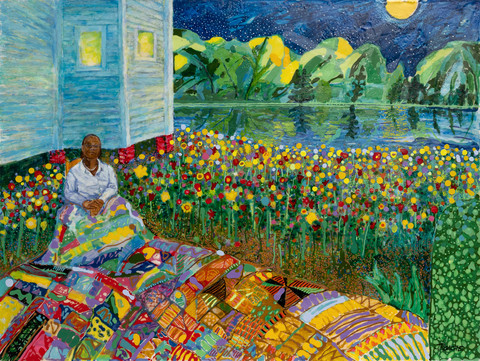 The Magic Quilt by Joseph Roache