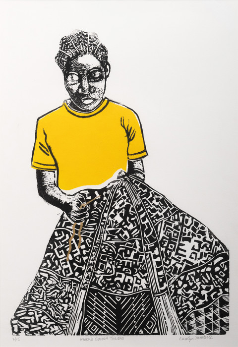 Ayoka's Golden Thread by Carolyn Monteilh