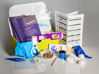 Science Curiosity Kit contents