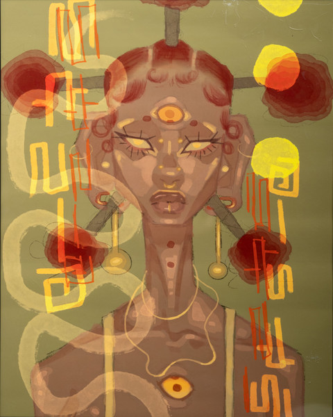 Look me in my eyes by Imani Howell