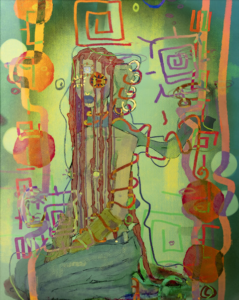 Pondering by Imani Howell