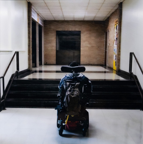 Disability does not mean inability by Joseph Williams-Salgado