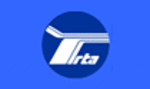 Regional Transportation Authority logo on blue background