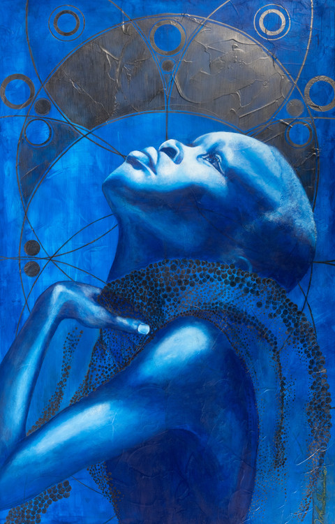 She Wears Her Joy by D. Lammie-Hanson