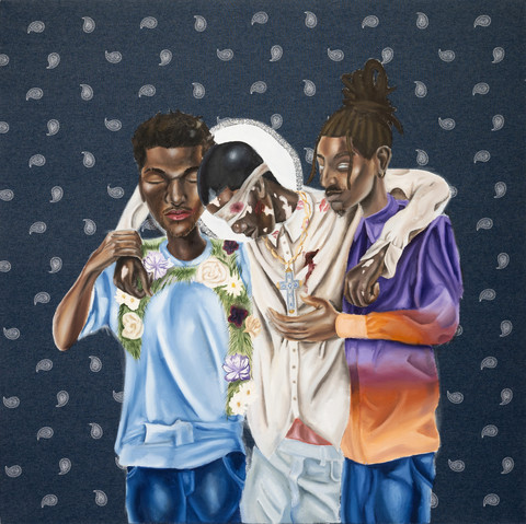 III BLIND MICE by Robert Xavier