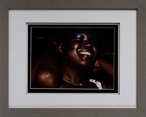 Joyful noise even in the darkness