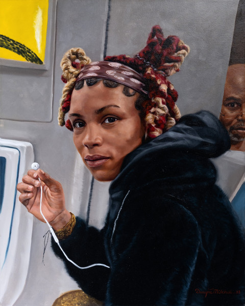 Train Ride by Dwayne Mitchell