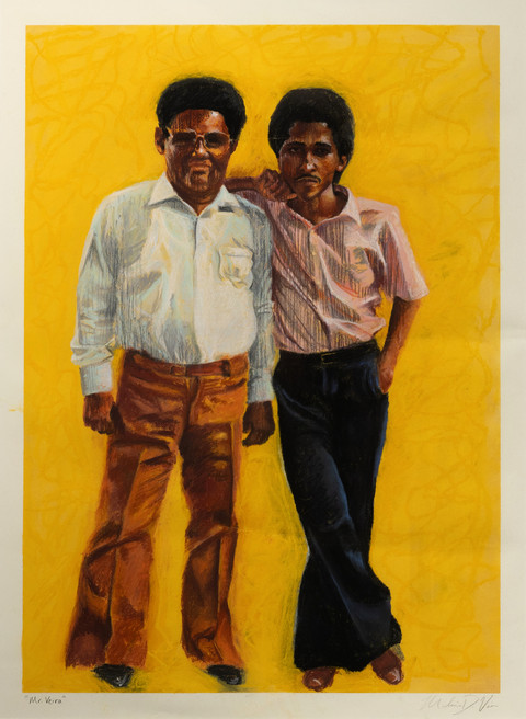 Mr. Veira by Madeline Veira