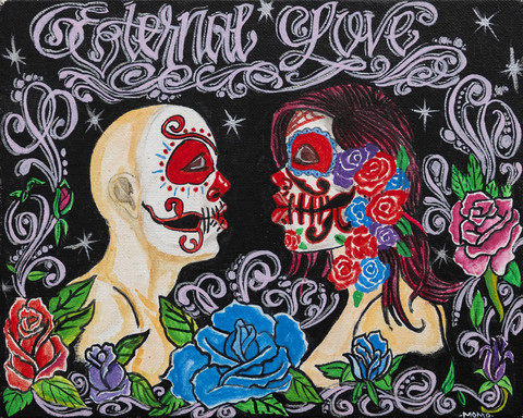 Eternal love by Alexis Pulido