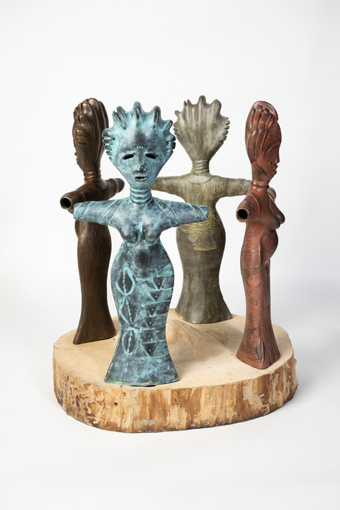 Akuaba Sisters by KNyame Maison