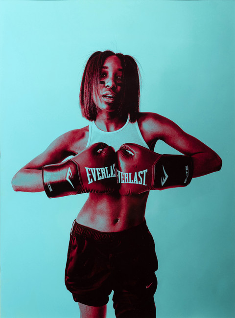 the peoples champ by Izaiah Davis