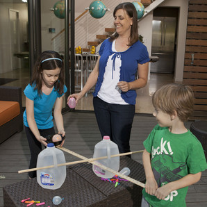 Water Balloon Catapult