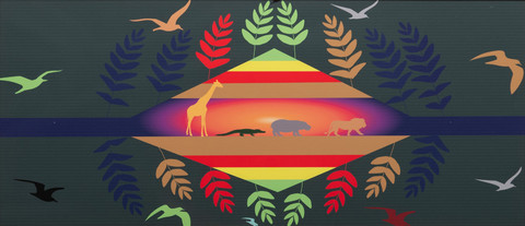 The Nature of Life and Beauty by Isaiah Cole