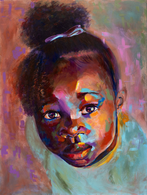 Brown Skin Girl by Shanel Romain