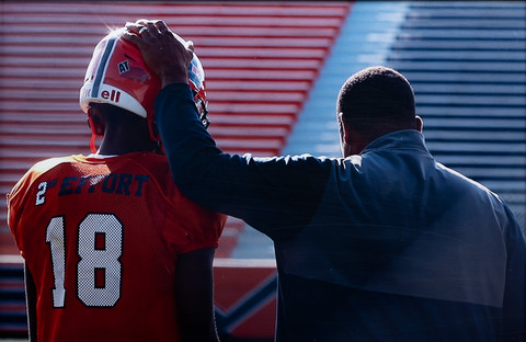 A Coach's Love by Joseph Williams-Salgado