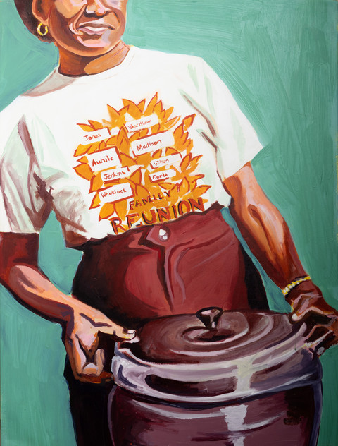 What’s In This Pot, Auntie? by Marlon Tobias