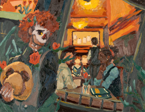 "I made you wait too long."