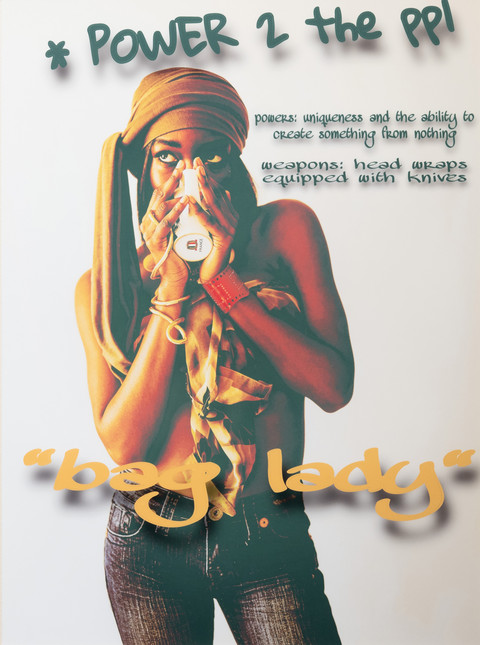bag lady by Izaiah Davis