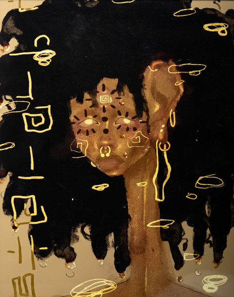 Made out of gold by Imani Howell