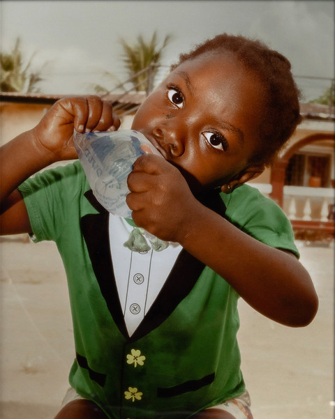 Faith's Water by Ceninye Harris