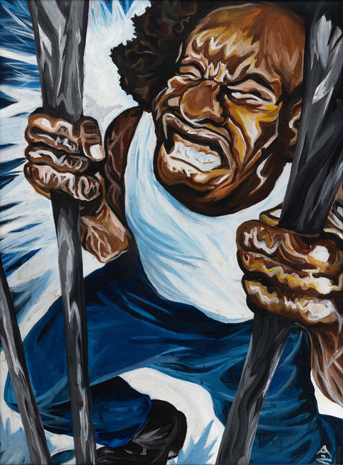 the prisoner by Aaron Samuel