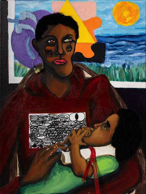 Portrait of a Social Contract by Tiana Sharpe