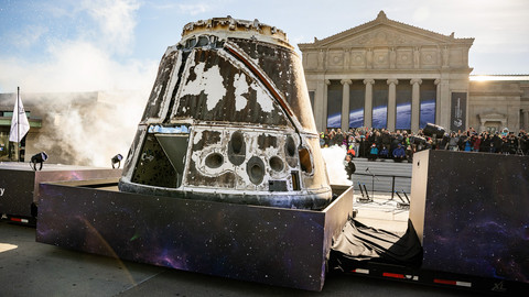 SpaceX Dragon Spacecraft